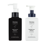 DermoMedica Zestaw Lipid Control Cleanser 150 ml + Snail B5 Foam Cleanser 150 ml