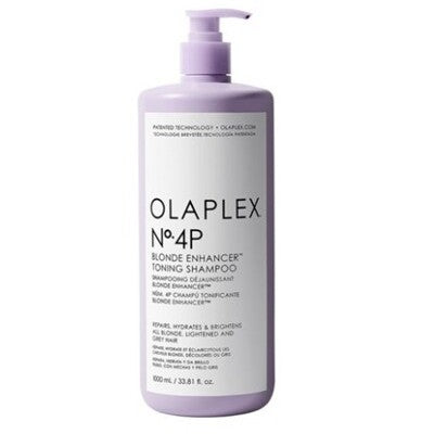 No.4P- BLONDE ENHANCER TONING SHAMPOO 1000ml