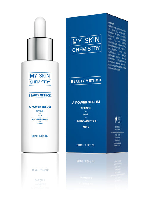 MY SKIN CHEMISTRY A Power Serum — Serum z retinolem 30ml