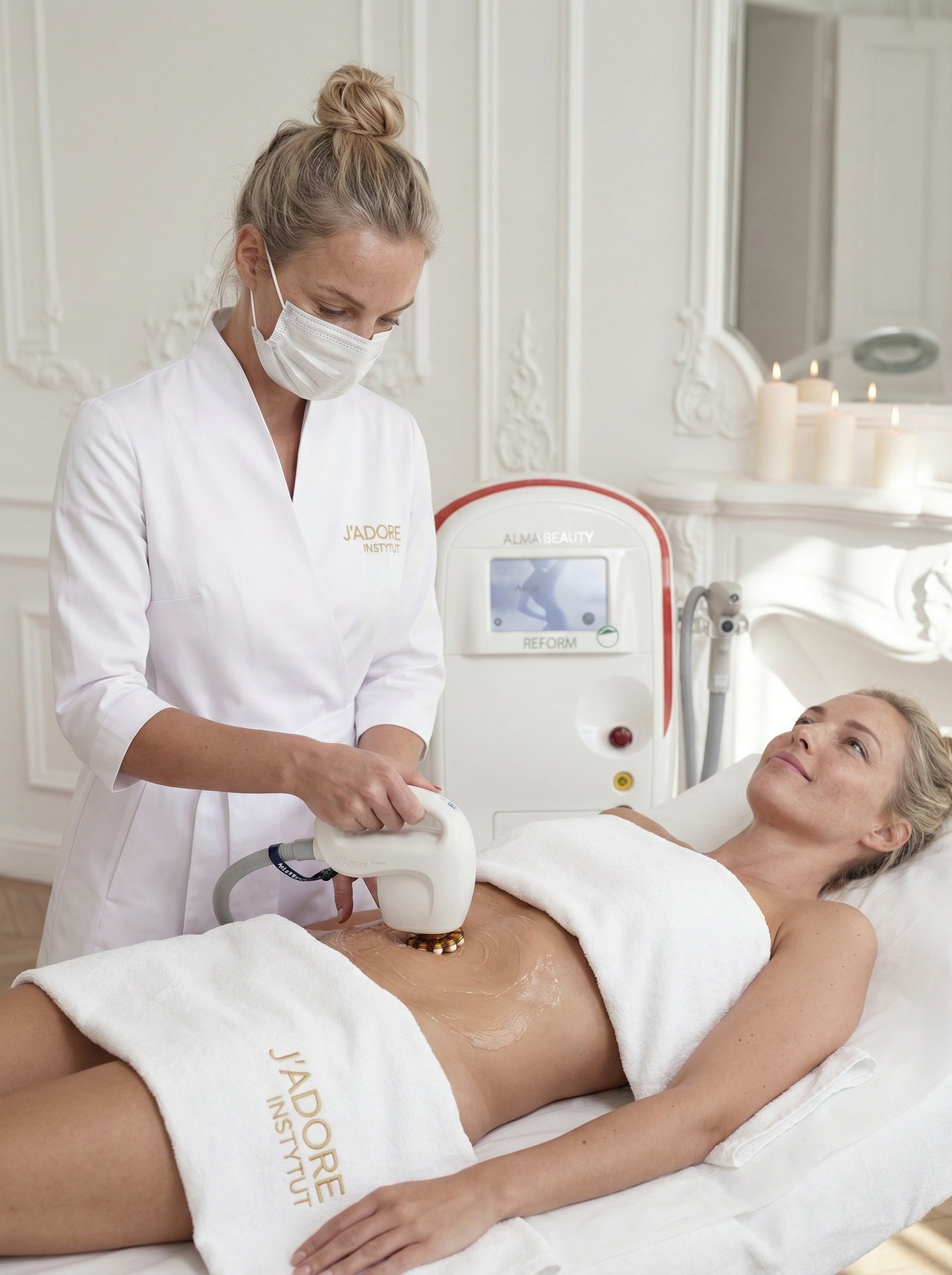 ACCENT REFORM – efekty zabiegu w salonie J'adore