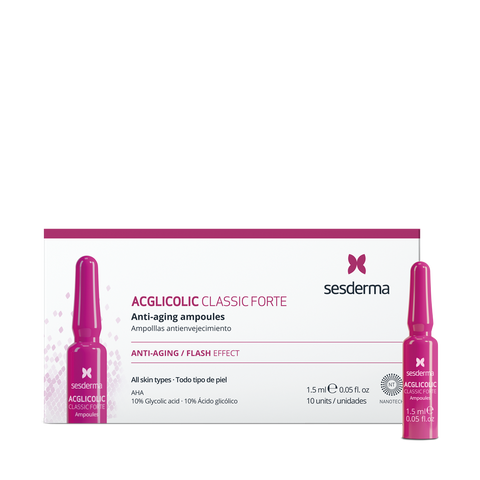 ACGLICOLIC CLASSIC Ampułki Forte 10 x 1,5 ml