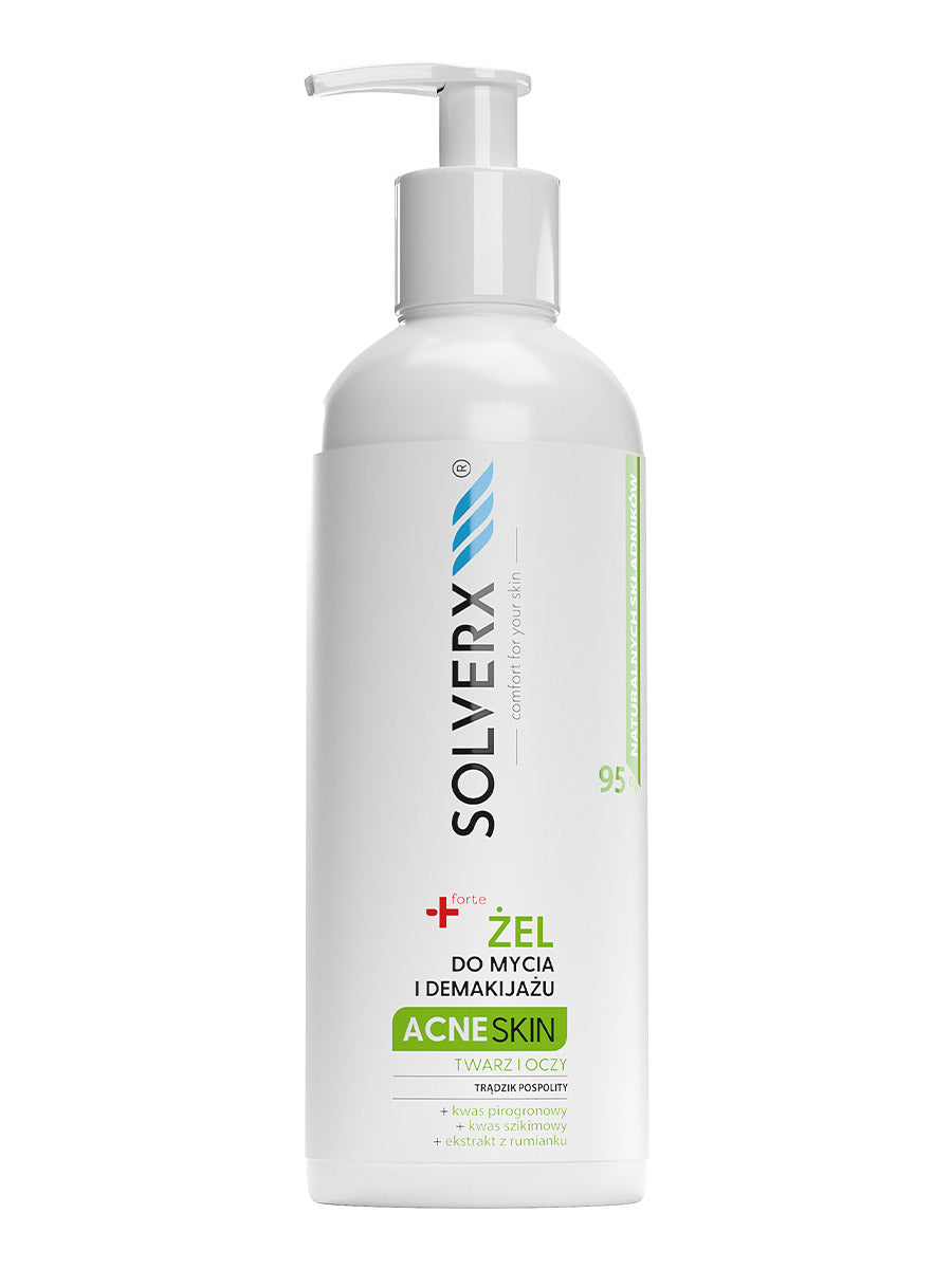Acne Skin żel do mycia i demakijażu dla skóry trądzikowej