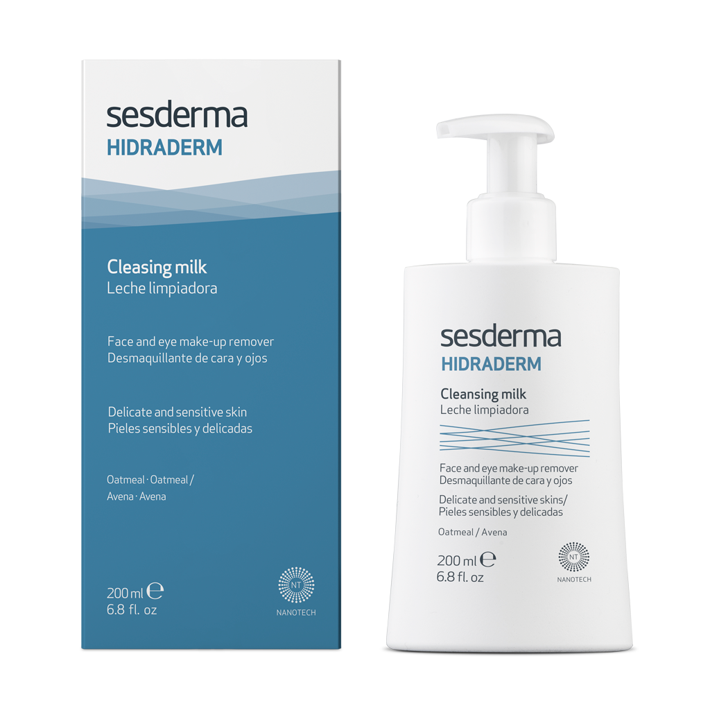 HIDRADERM Mleczko oczyszczające 200 ml
