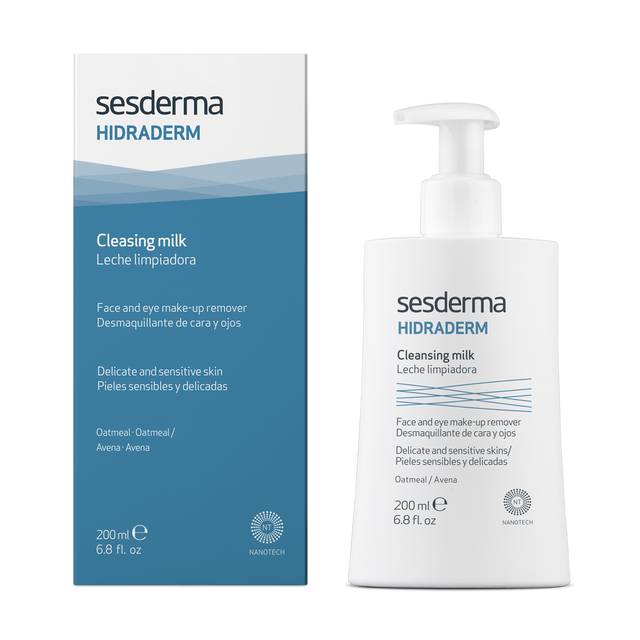 HIDRADERM Reinigungsmilch 200 ml