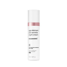Mesoestetic Age Element Anti-Falten Nachtcreme — zdjęcie 3