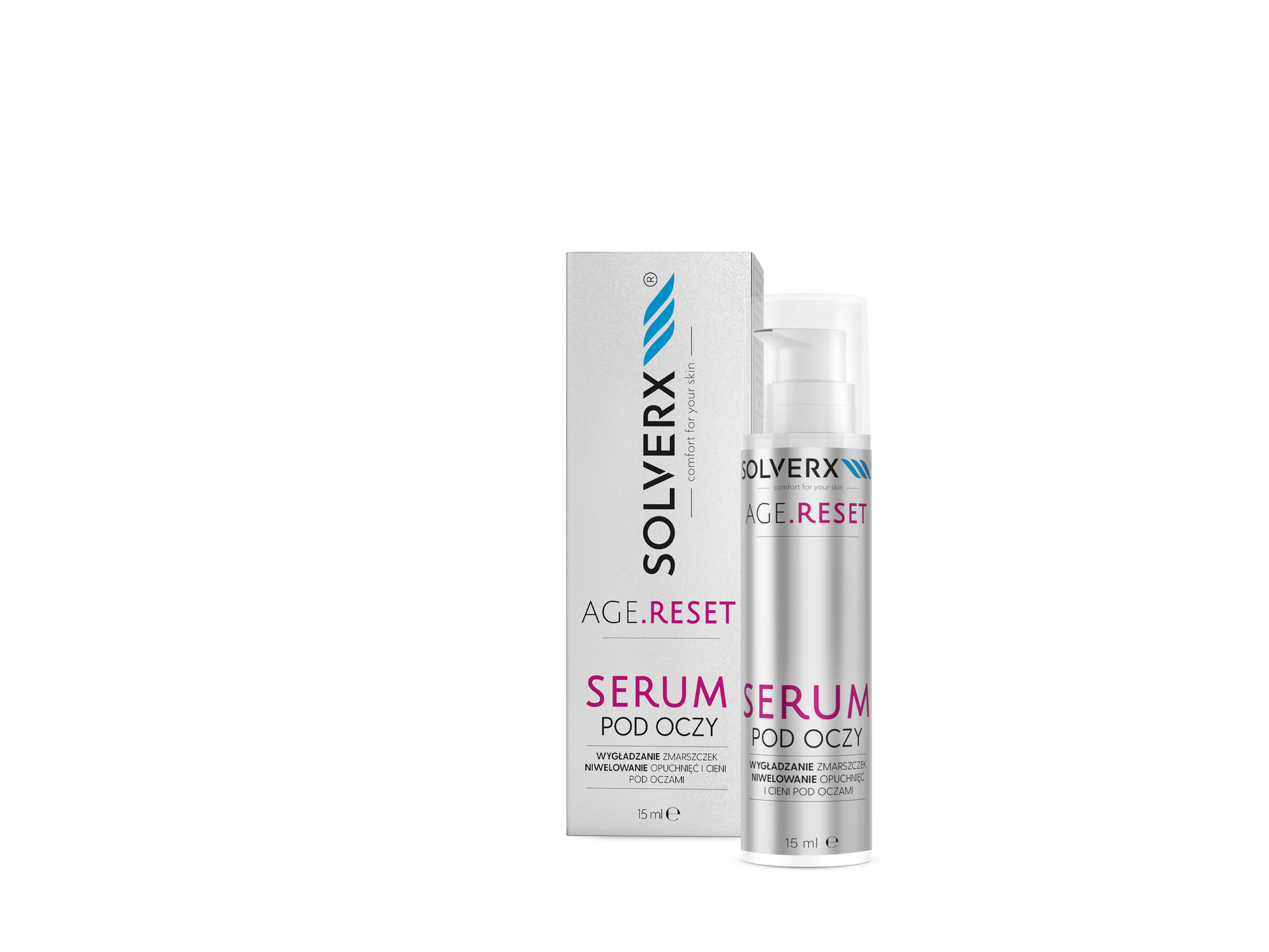 Age Reset serum przeciwzmarszczkowe pod oczy z peptydami