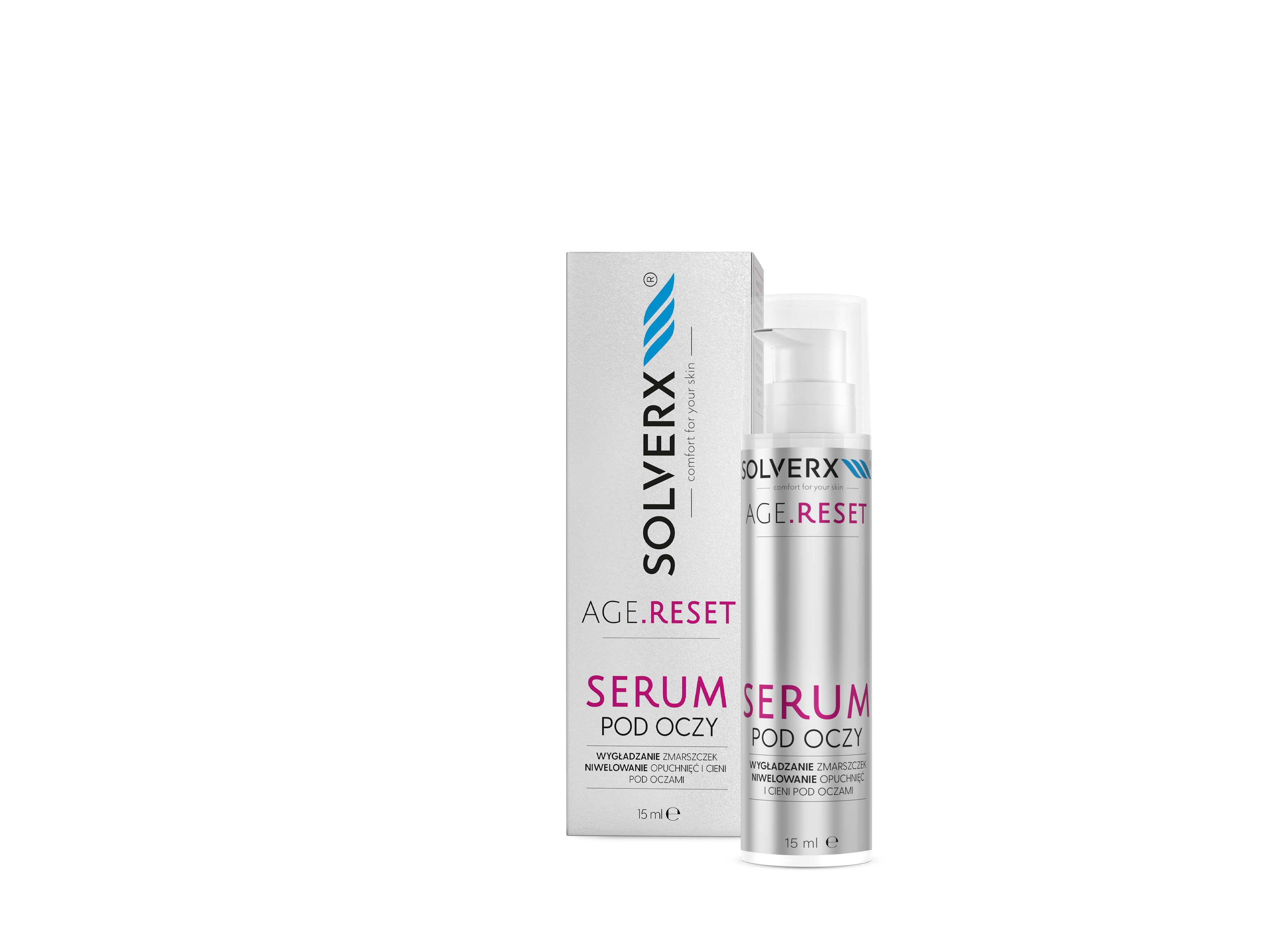 Age Reset serum przeciwzmarszczkowe pod oczy z peptydami