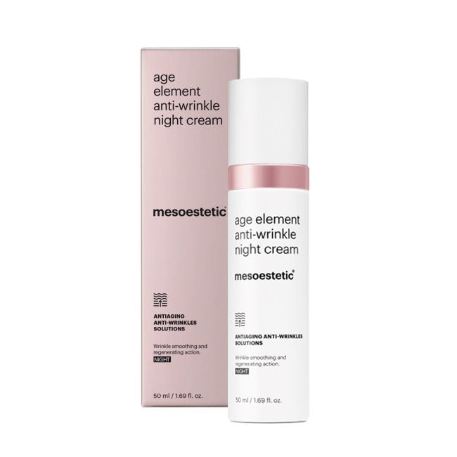 Mesoestetic Age Element Anti-Wrinkle Night Cream — zdjęcie 2