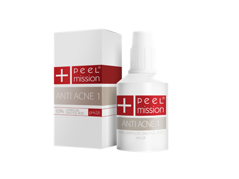 PEEL MISSION ANTI ACNE CREAM 50ML AIRLESS
