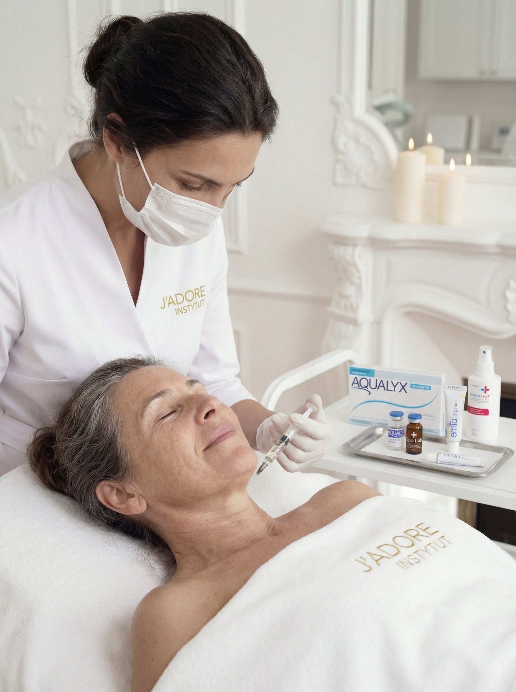 Lipoliza iniekcyjna – redukcja tkanki tłuszczowej – profesjonalny zabieg w J'adore Warszawa