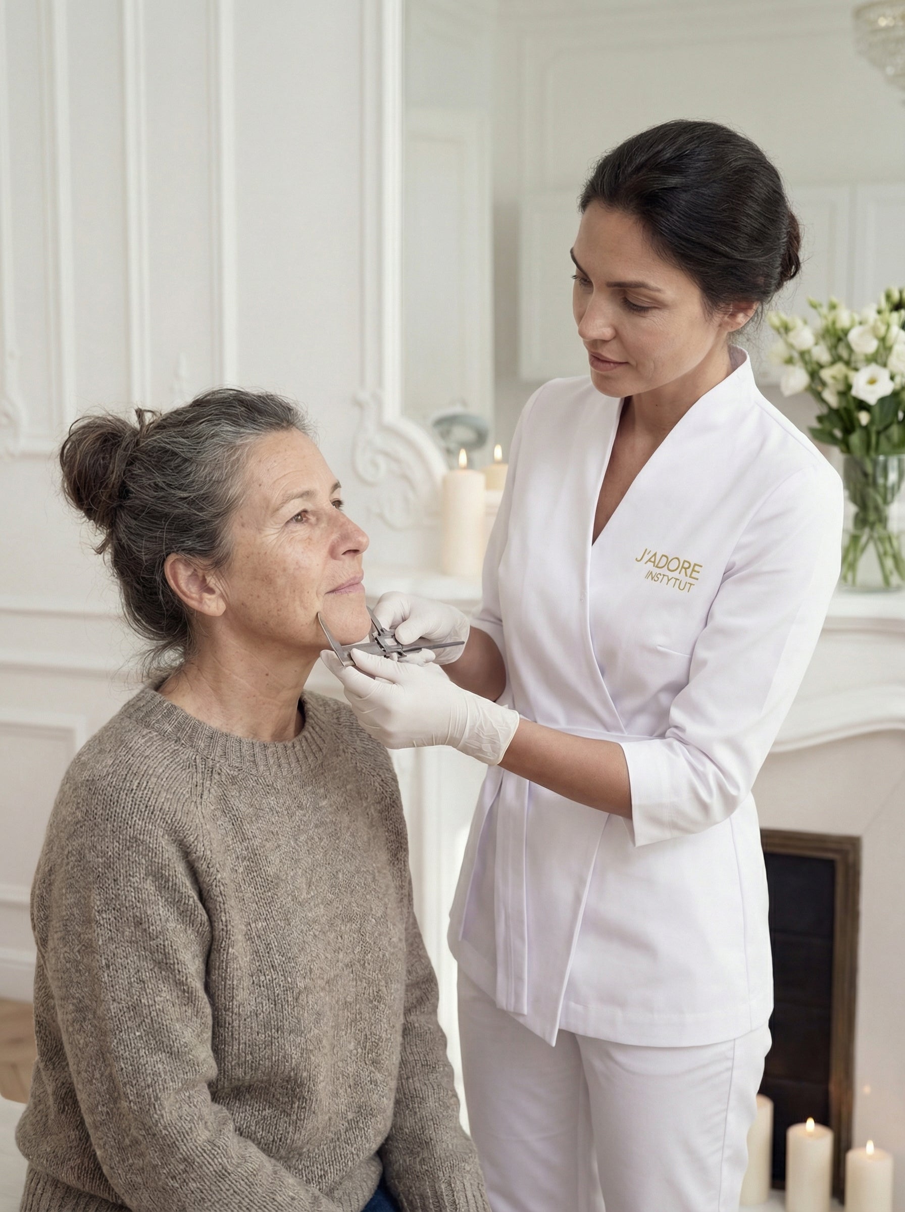 Lipoliza iniekcyjna – redukcja tkanki tłuszczowej – zabieg w J'adore Instytut Kraków