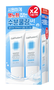 Aquatica Cooling Sunscreen SPF50+ PA++++ — zdjęcie 4