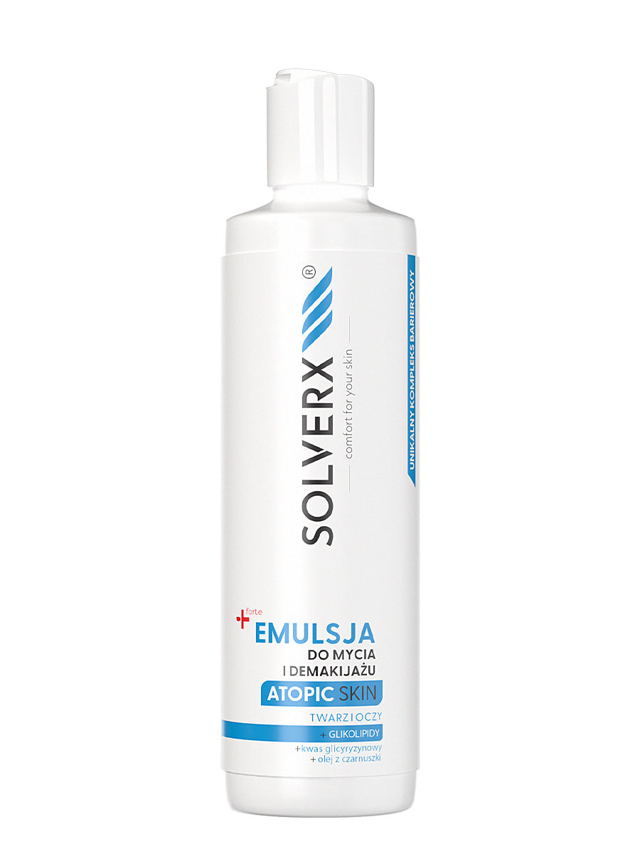 Atopic Skin Żel do mycia i demakijażu twarzy i oczu