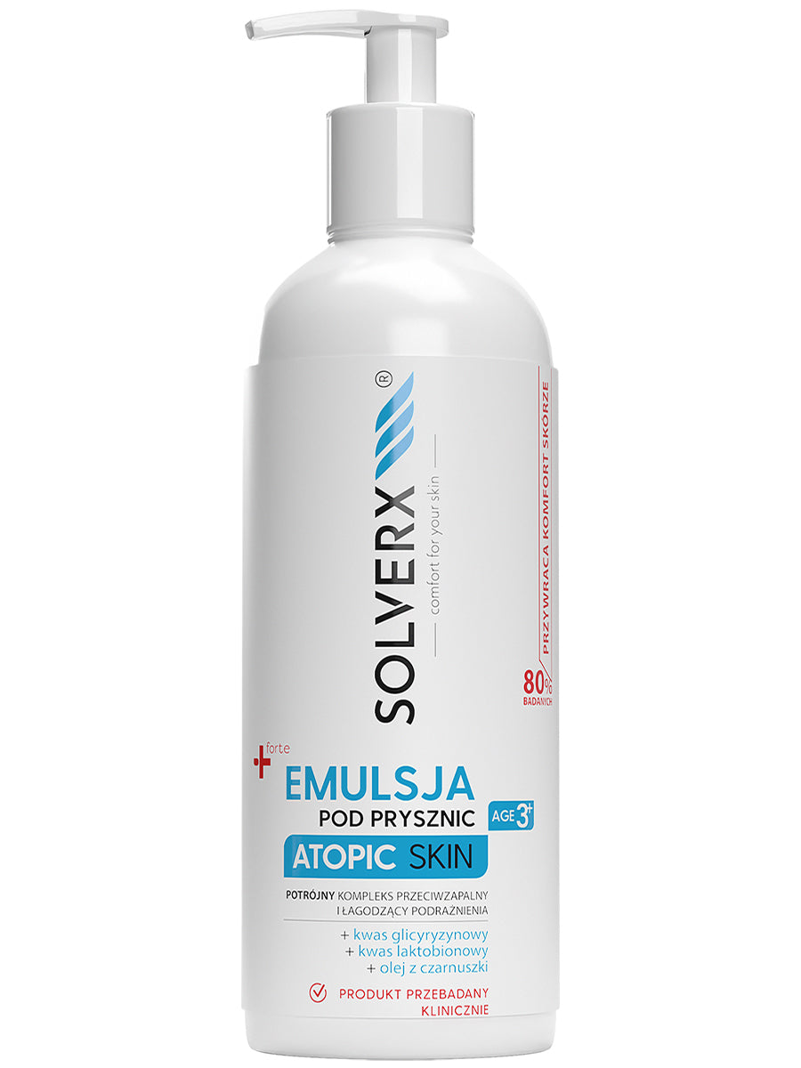 Atopic Skin emulsja pod prysznic do skóry atopowej