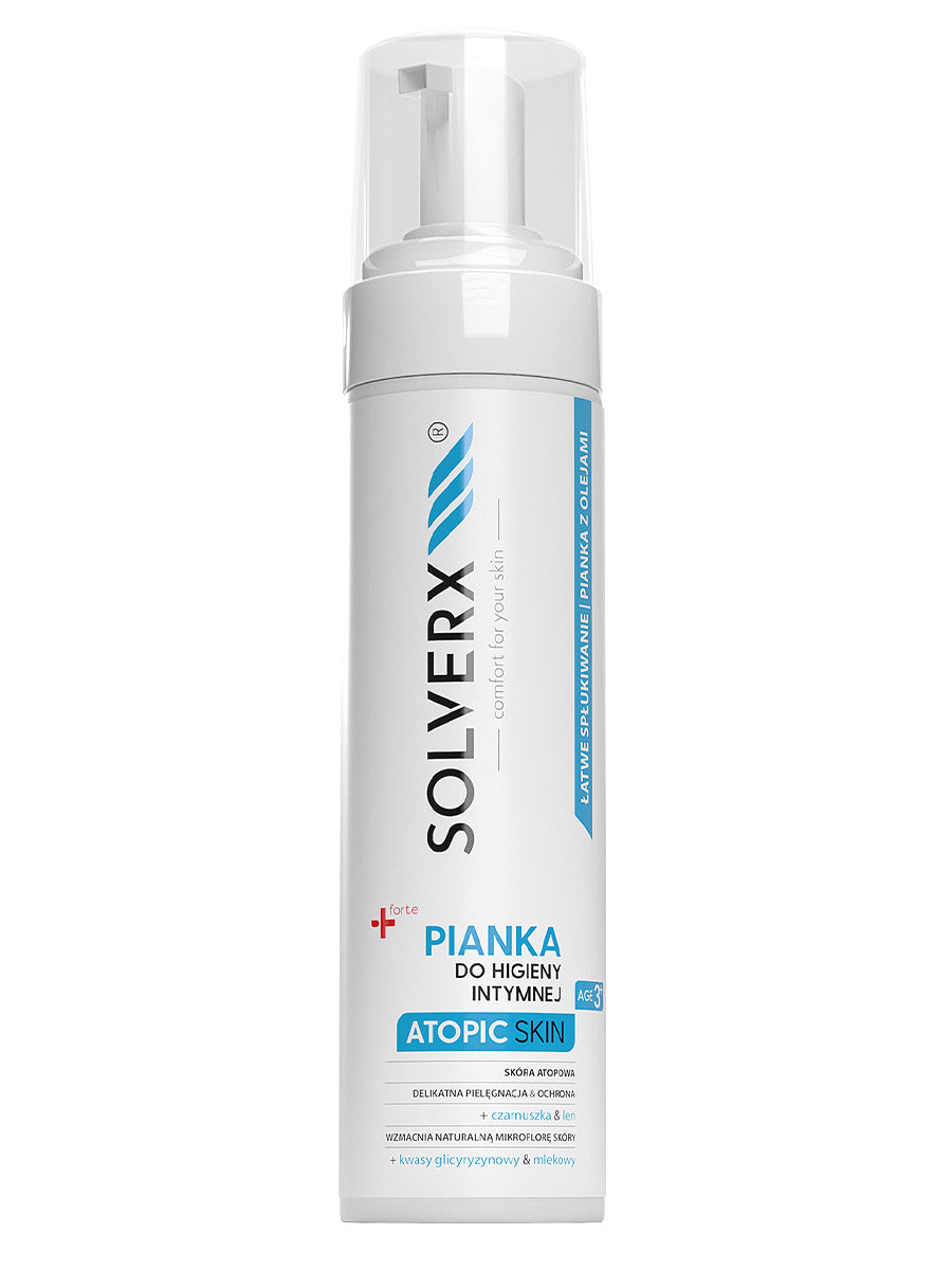 Atopic Skin pianka do higieny intymnej dla kobiet