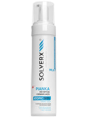 ATOPIC SKIN Pianka do mycia i demakijażu twarzy i oczu 200ml