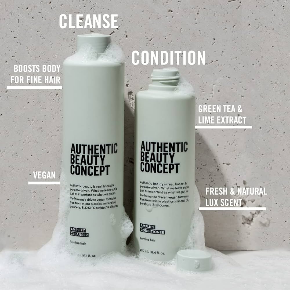 Authentic Beauty Concept Amplify Cleansing Conditioner 300ml - Authentic Beauty Concept