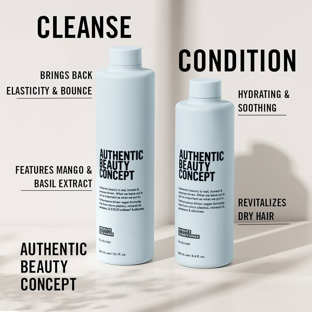 Authentic Beauty Concept Hydrate Shampoo 300ml