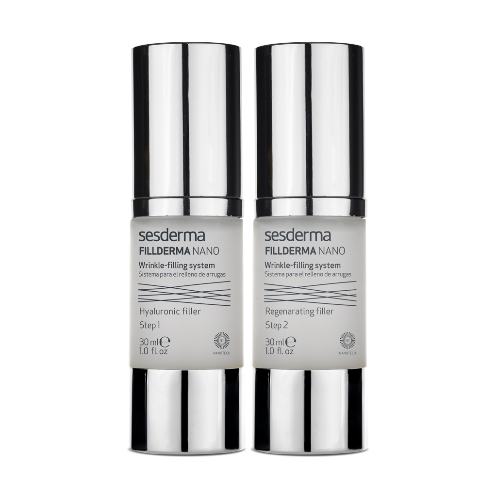 FILLDERMA NANO System wypełnienia zmarszczek 30 ml + 30 ml