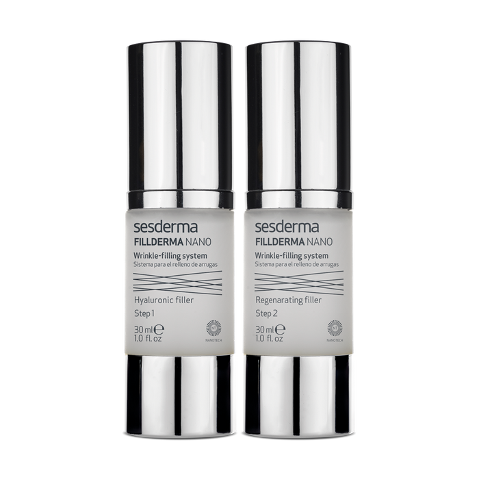 FILLDERMA NANO System wypełnienia zmarszczek 30 ml + 30 ml