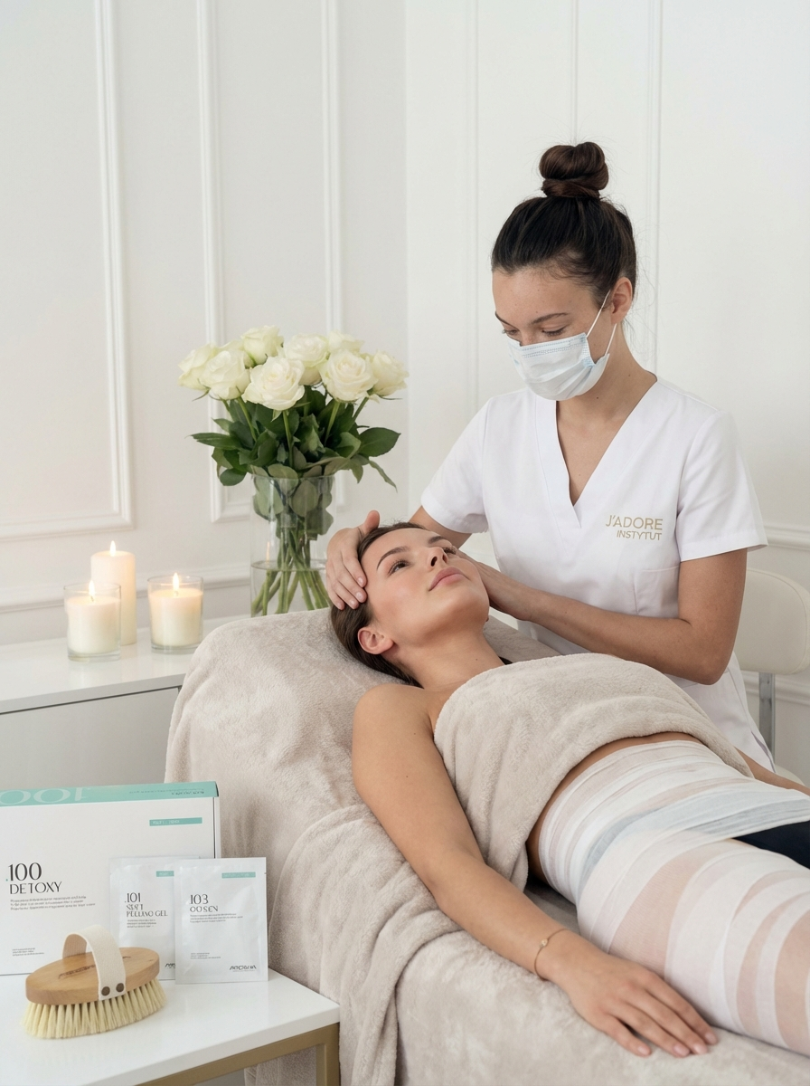 BANDAŻE AROSHA – profesjonalny zabieg w J'adore Warszawa