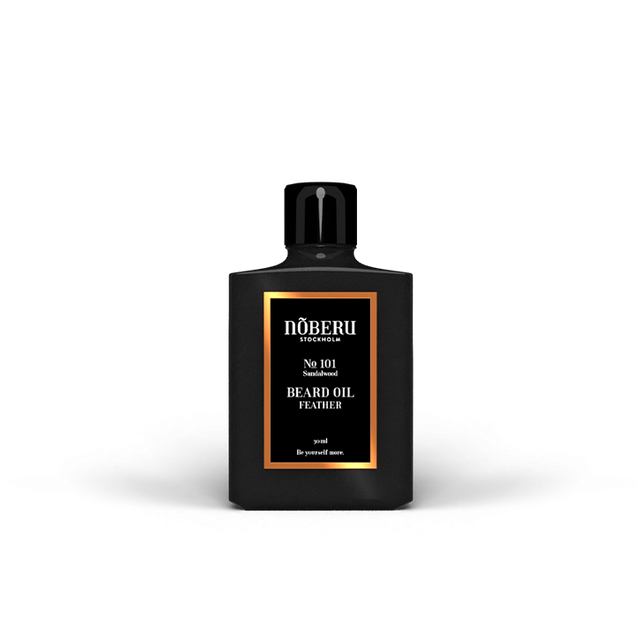 Nõberu Beard Oil Feather – Sandalwood 30 ml