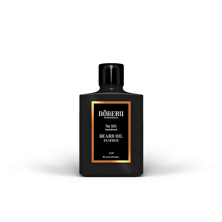 Nõberu Beard Oil Feather – Sandalwood 30 ml