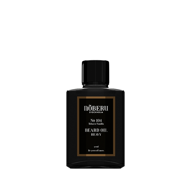 Nõberu Beard Oil Heavy – Tobacco Vanilla 30 ml