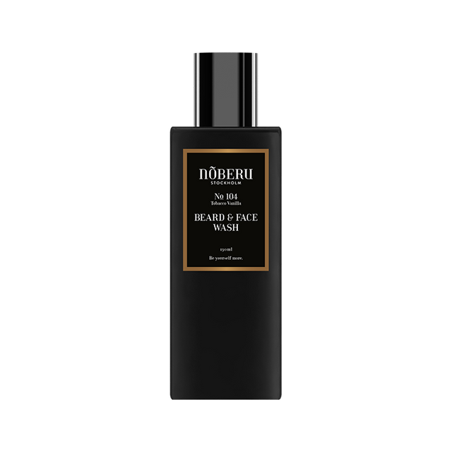 Nõberu Beard Wash – Tobacco Vanilla 130 ml