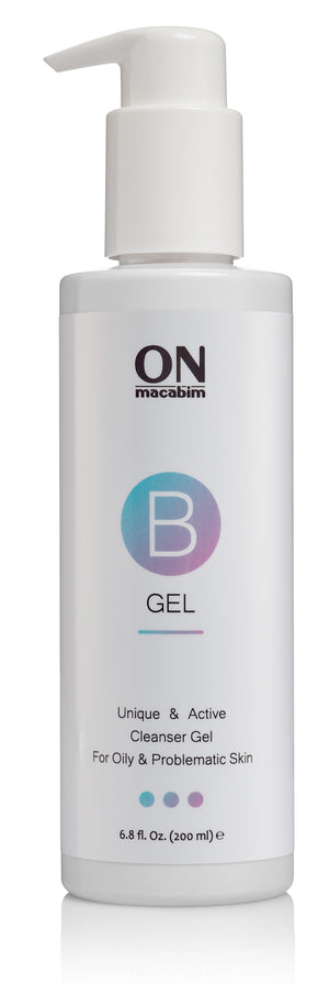 ONmacabim B-Gel — intensywnie oczyszczający żel dla skóry tłustej i problematycznej