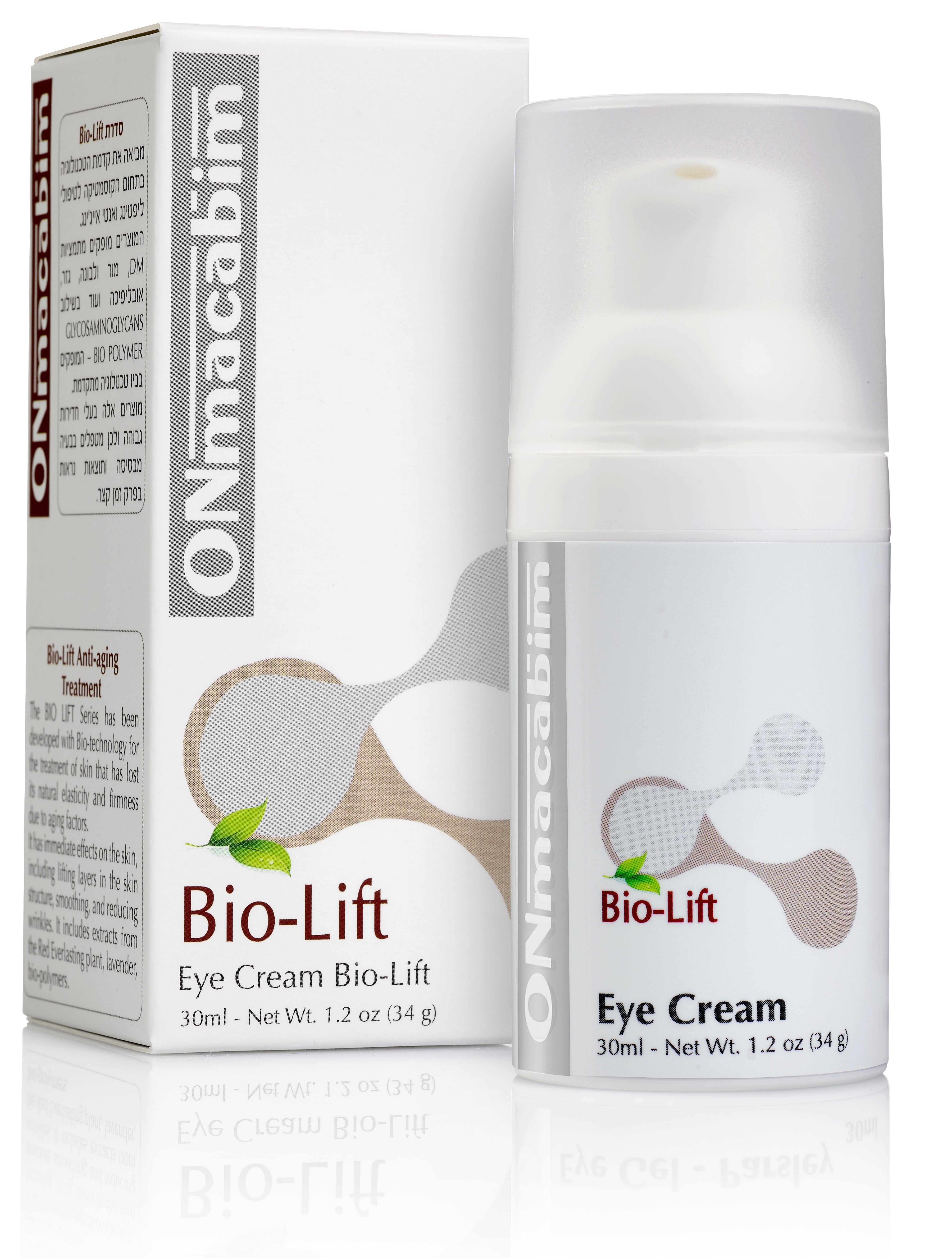 ONmacabim Bio-Lift Krem regenerujący pod oczy Bio-Lift