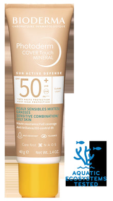 Bioderma Photoderm COVER Touch Mineral SPF 50+ jasny 40 g — foto 6