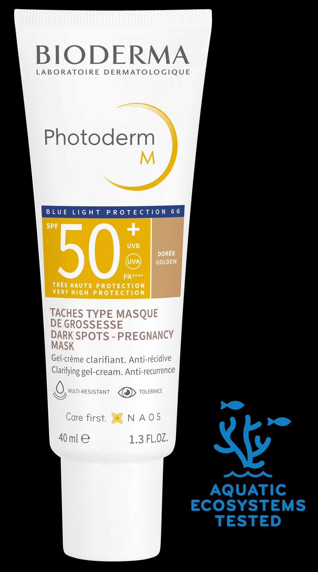 Bioderma Photoderm M SPF 50+ ciemny 40 ml — zdjęcie 3