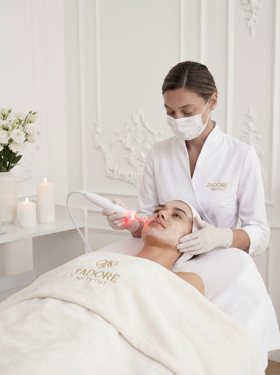BLOOMEA – procedura w gabinecie kosmetycznym J'adore Instytut