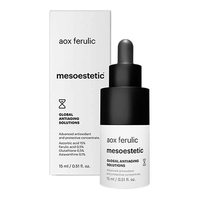Mesoestetic AOX Ferulic Brightening Solution 30ml — zdjęcie 2