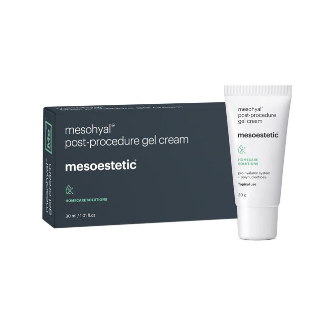 Mesoestetic Mesohyal Post-Procedure Gel Cream — zdjęcie 3