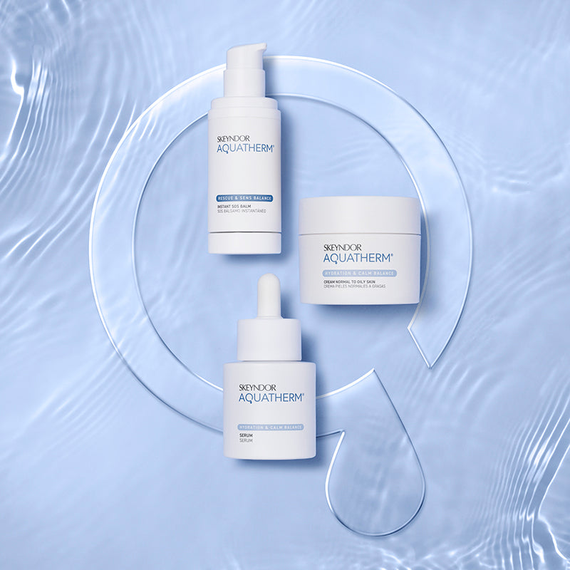 Skeyndor Cleansing milk – Aquatherm