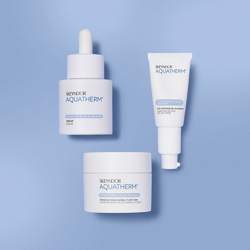 Skeyndor Eye contour gel-in-cream – Aquatherm