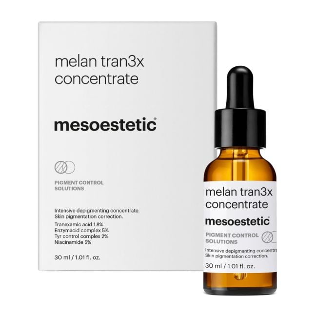 Mesoestetic Melan Tran3x Concentrate 30ml — zdjęcie 2
