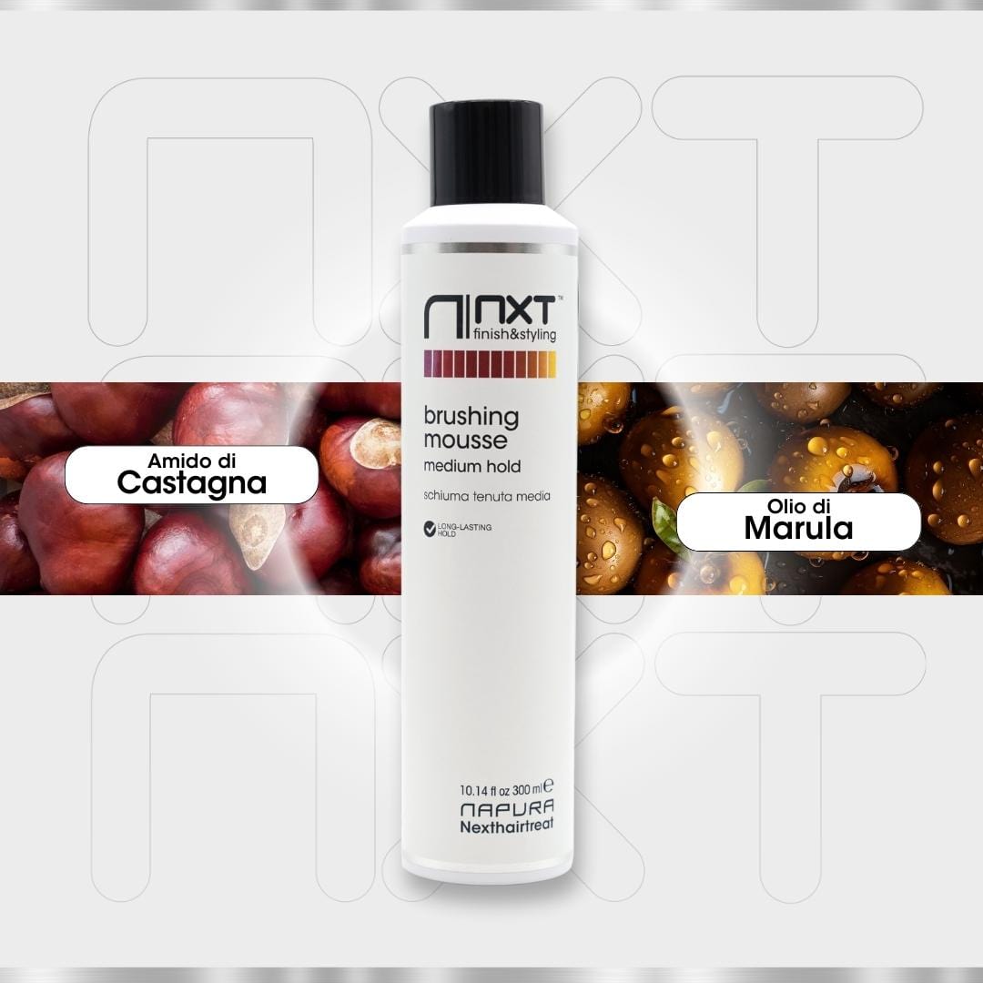 Napura NXT Brushing Mousse 300 ml — zdjęcie 3