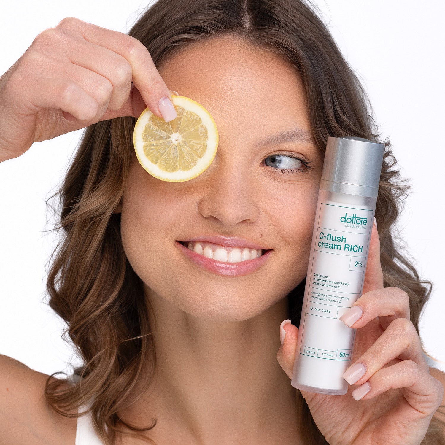 Dottore C-flush cream RICH – krem z 2% witaminą C i olejem z awokado