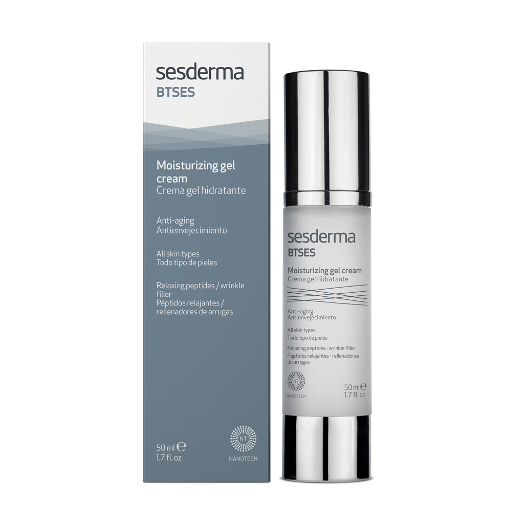 BTSES Nawilżający krem żel przeciw zmarszczkom 50 ml