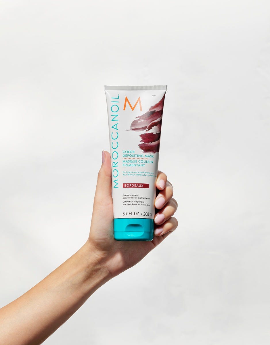 Bordeaux Color Depositing Mask – Moroccanoil