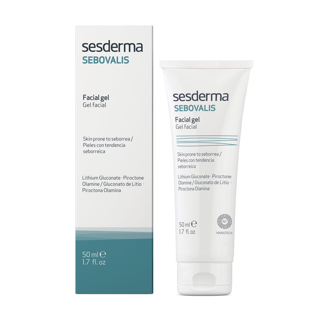 SEBOVALIS Żel do twarzy 50 ml