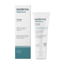 SEBOVALIS Gel per il viso 50 ml — zdjęcie 3