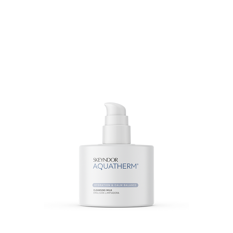 Skeyndor Cleansing milk – Aquatherm