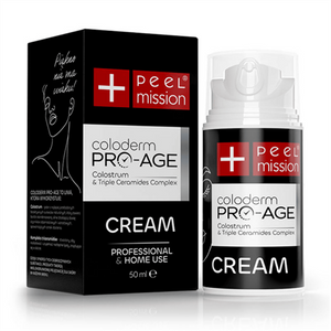 PEEL MISSION COLODERM PRO-AGE CLEANSING FOAM 200ml