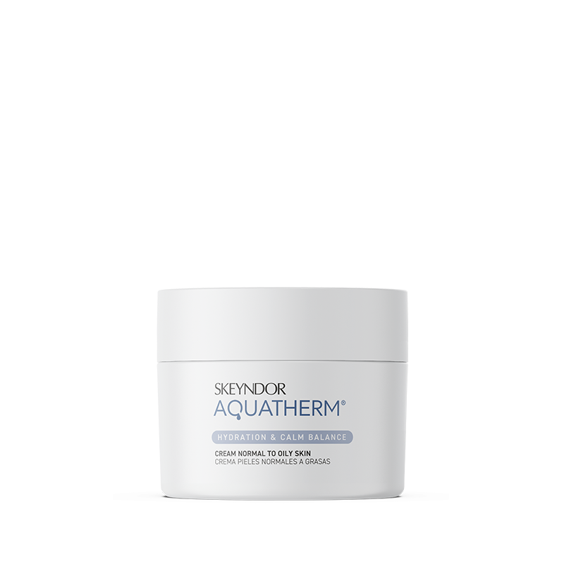 Skeyndor Cream normal to oily skin -Aquatherm