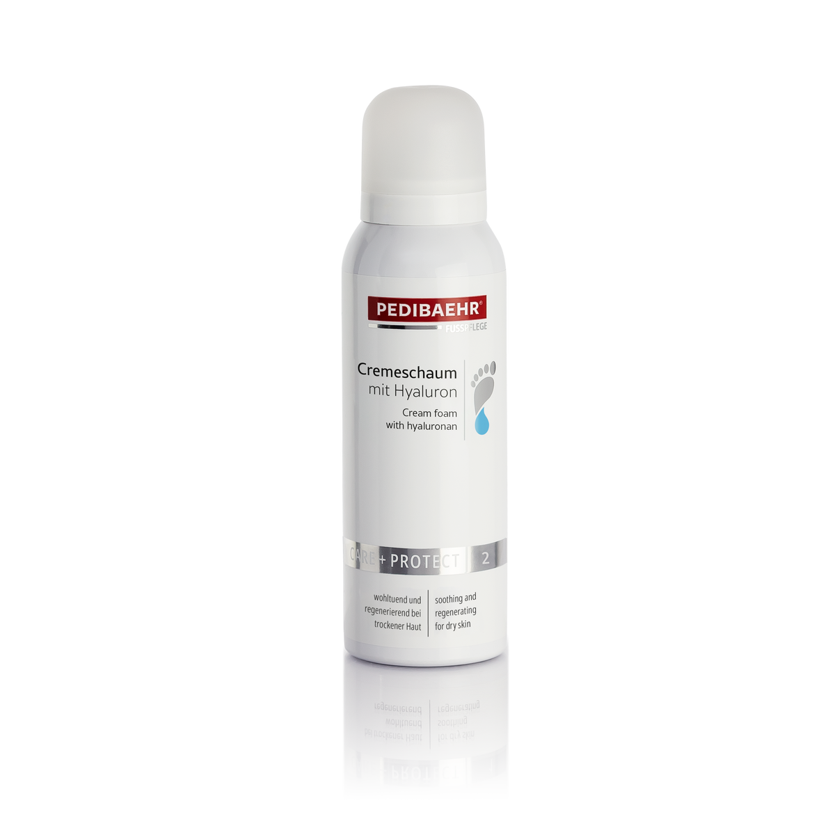 Pedibaehr pianka do stóp z kwasem hialuronowym 125 ml