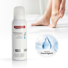 Schiuma per piedi Pedibaehr con acido ialuronico 125 ml — zdjęcie 2